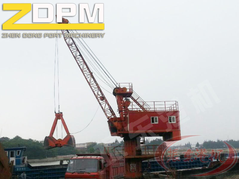 Fixed Base Portal Crane Sea Port Crane Portable Cranes