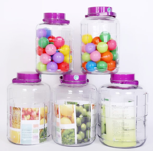 Food Grade Glass Jar Food Storage Jar