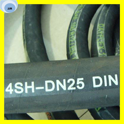 High Pressure 4sh Spiral Hydraulic Hose