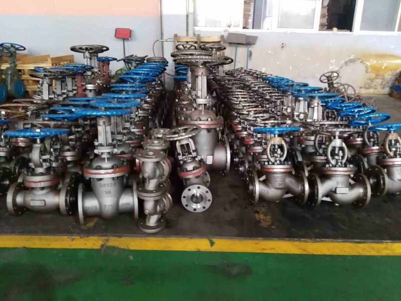 Cast Steel Flange Water Valve