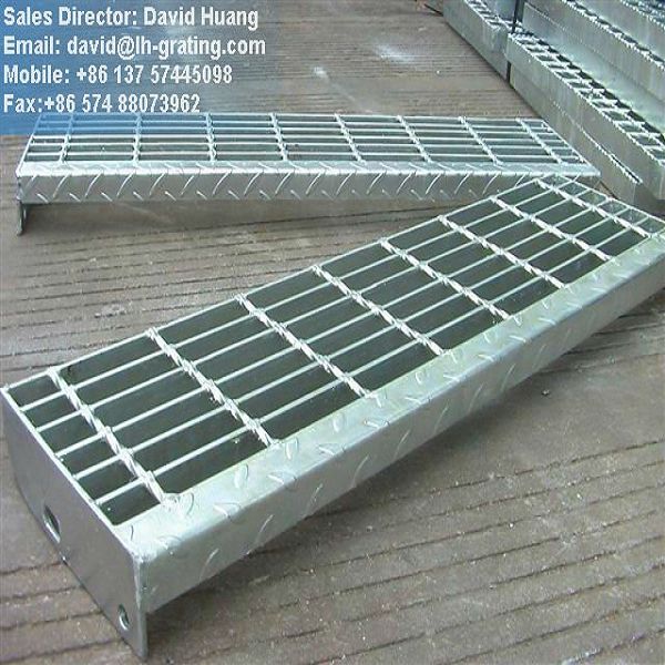 Hot DIP Galvanized Steel Bar Grating Fences for Security