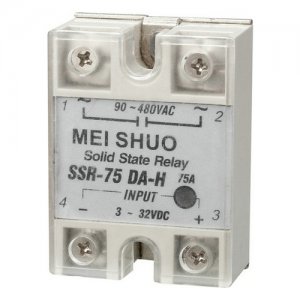 SSR - 25AA Black Color 40A 60A Relay Solid State Relay