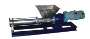 G Series Stainless Steel Single Screw Pump with Hopper