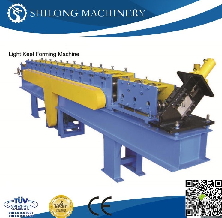 CE Approved U Light Keel C Stud Cold Roll Forming Machine