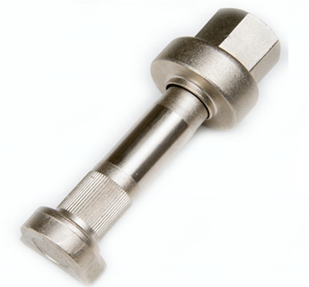 10.9 12.9 Mill White High Performance Wheel Bolt and Nut