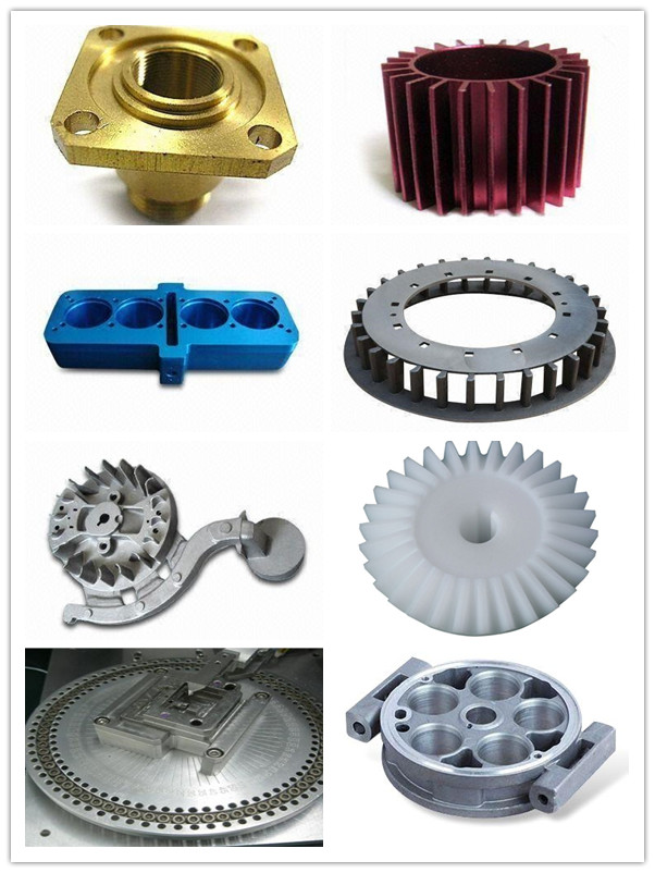 Precision Machining CNC Machine Steel Machinery Forging and Turned Part