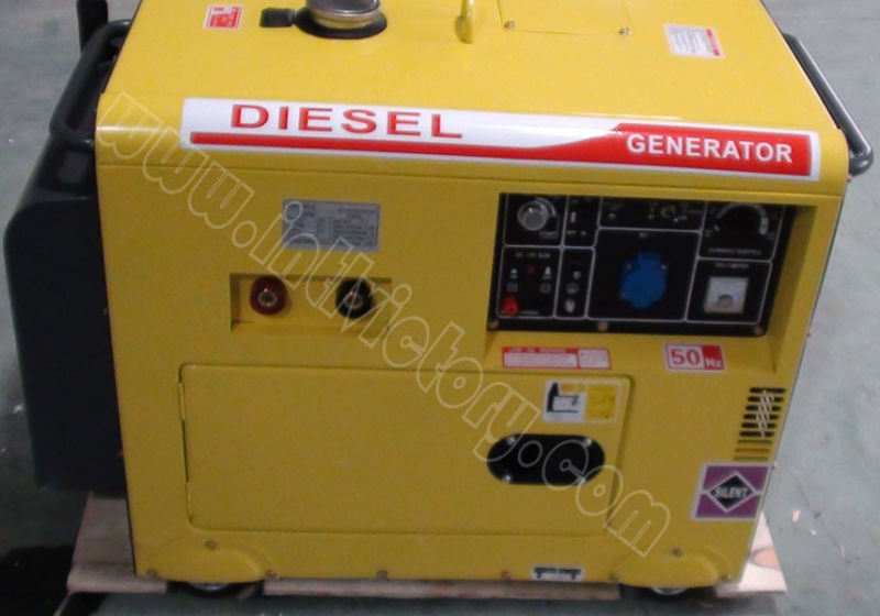 5kVA Silent Diesel Welding Generator with CE/Soncap/Ciq Certifications