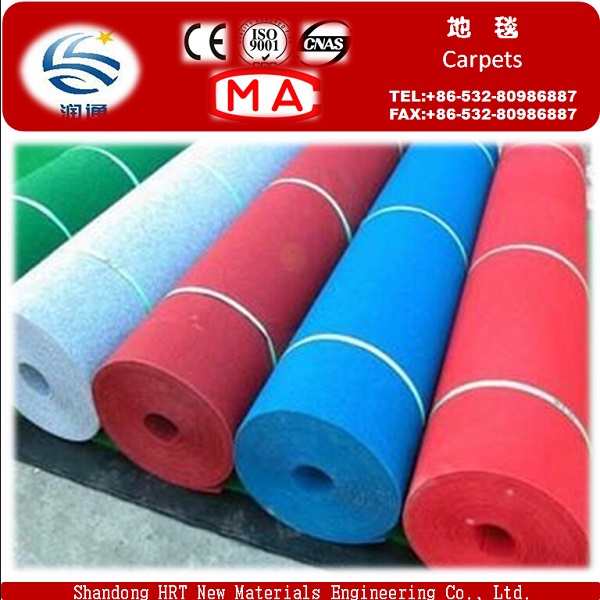 Non Woven Exhibition Carpet with Fire Proof, Disposable Carpet