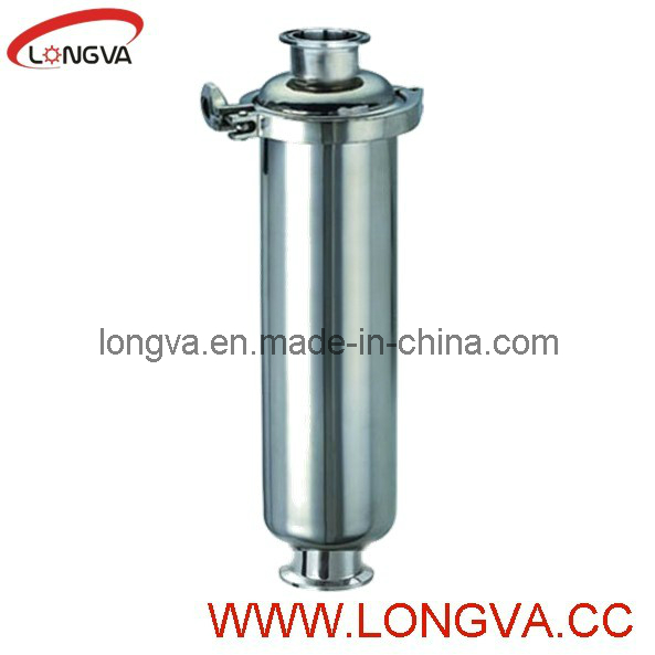 Stainless Steel Sanitary Angle Filter