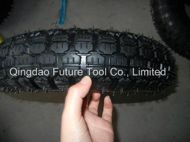 4.00-8 Wheelbarrow Tyres and Tubes Made in China