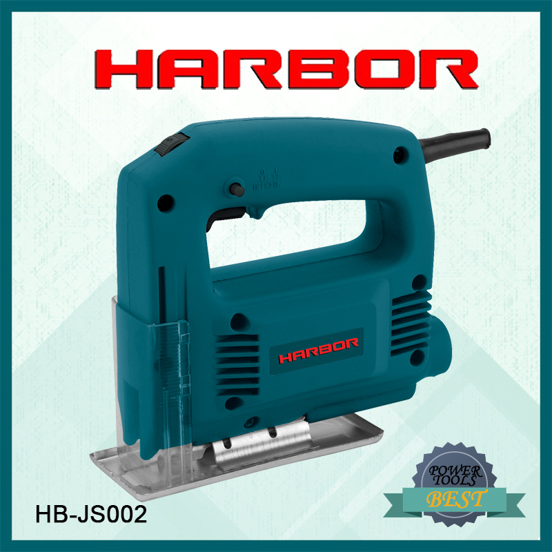 Hb-Js002 Harbor 2016 Hot Selling Power Saw Machine Wood Cutting Electric Saw