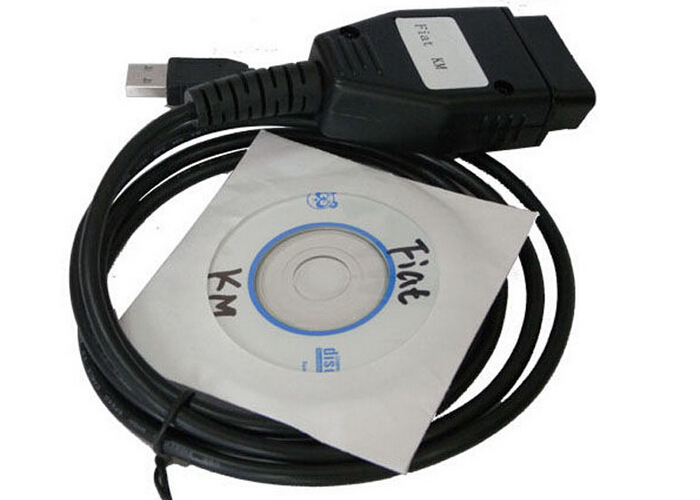 for FIAT Km Tool Via OBD2 Diagnostic Cable