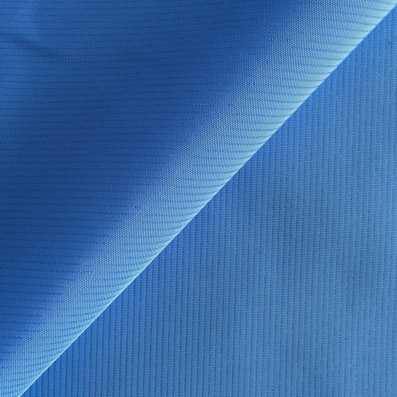 100% Polyester Shiny Memory Fabric for Trench Coat