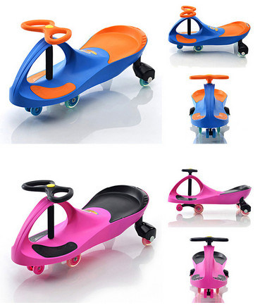 Kids Ride on Toy Slider Swing Car with Foot Mat