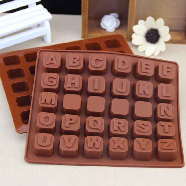 Customized Food Grade FDA LFGB Chocolate Silicone Mold