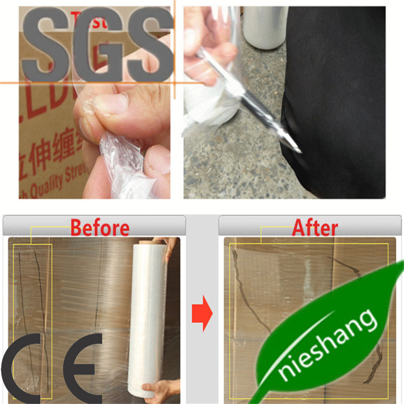 23 Mic Clear Hand Use LLDPE/LDPE Mini Stretch Film