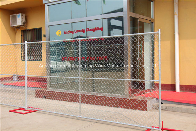 Hot DIP Galvanized Temporary Fence China for Australia, Canada & Us