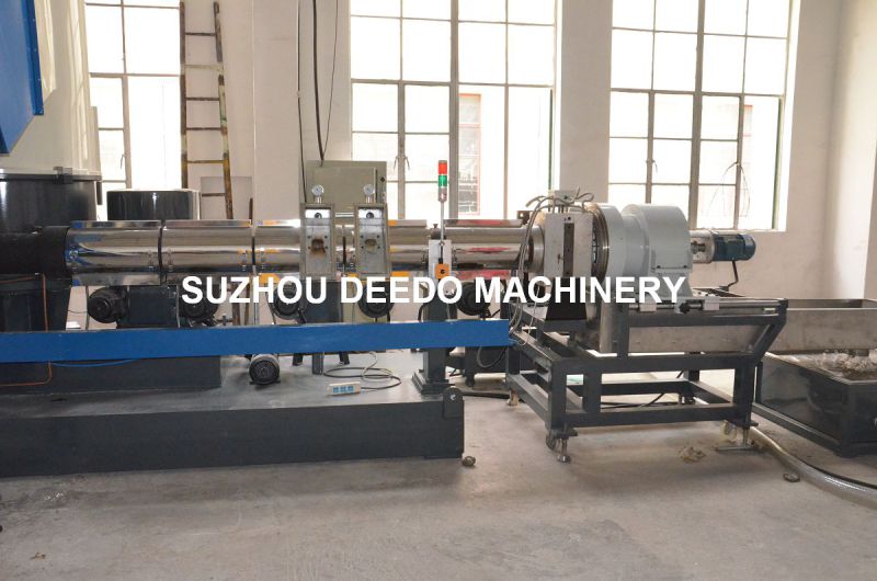 PP PE Film Plastic Pelletizing Machine