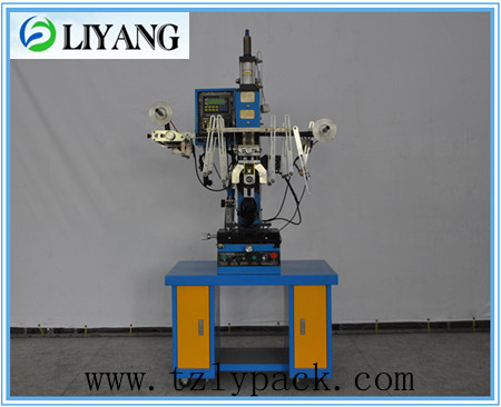 Flat and Round Double Use Heat Transfer Machine