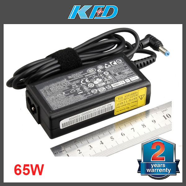 2 Years Warranty Replacement 65W Laptop Adapter New Model,