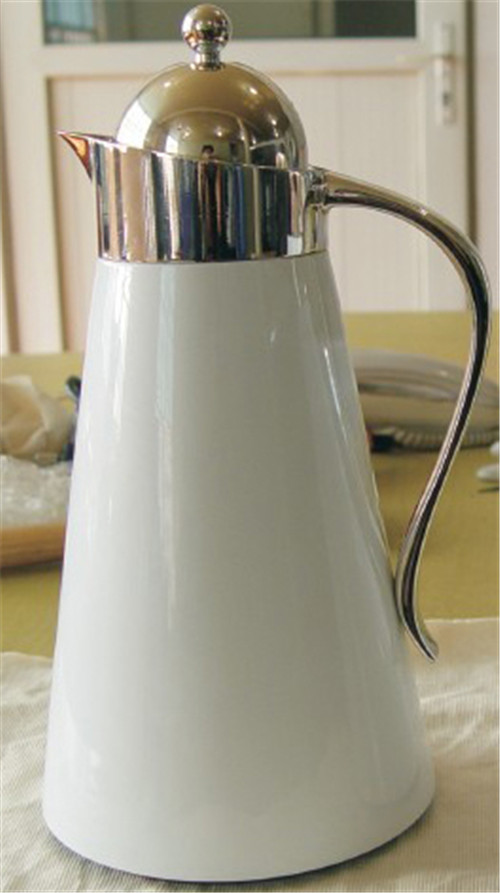 Painted Glass Liner Stainless Steel Shell Coffee Pot Sgp-1000k-D Sgp-1000k-D