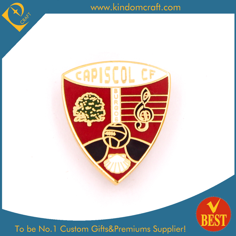 High Quality Hot Sale Imitation Enamel Color Metal Pin Badge From China