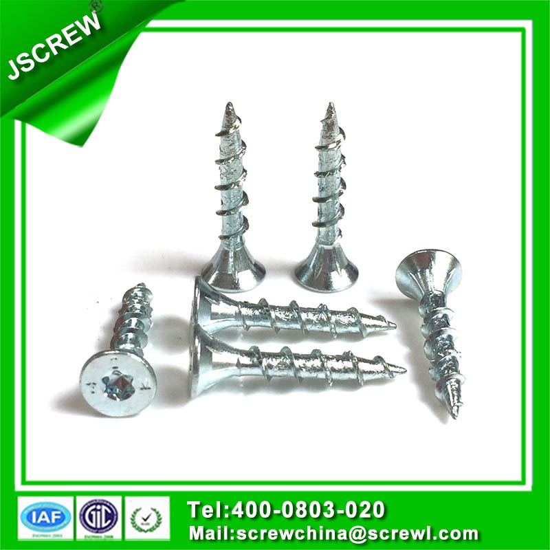 C1022 Harden Steel Coarse Thread Screws for Wooden Furniture