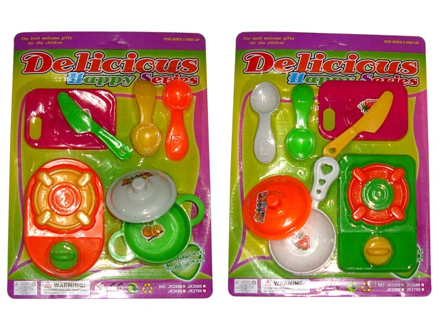 Mini Kitchen Cooking Set Toy for Kids