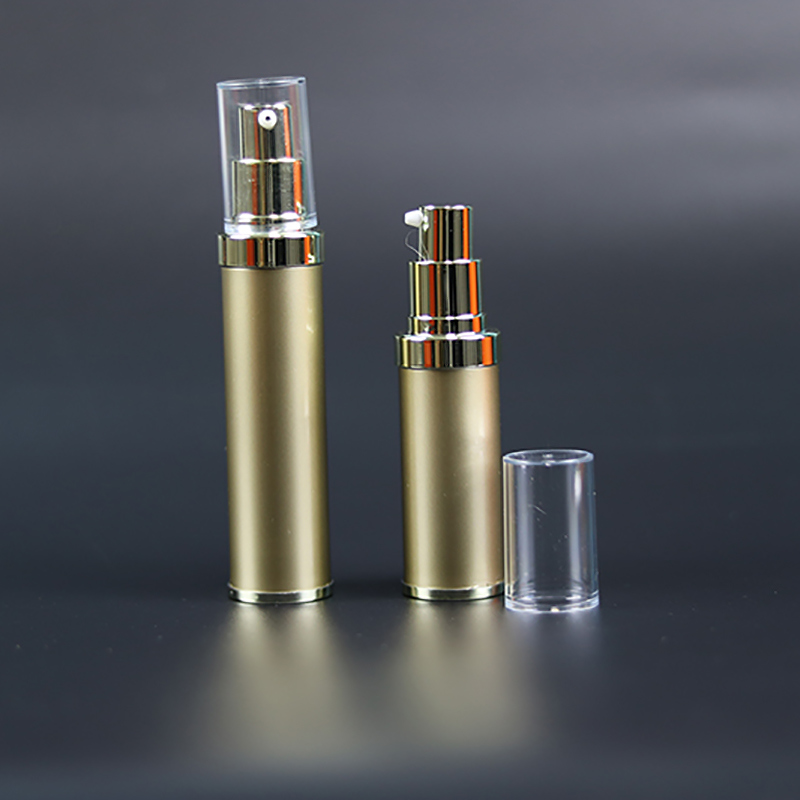 High Quality Airless Bottle with Over Cap for Cosmetic Packing (NAB26)