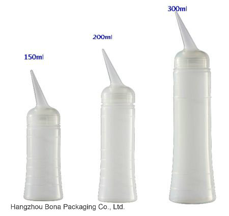 150ml/200ml/300ml Plastic Squeeze Bottle for Hair Care