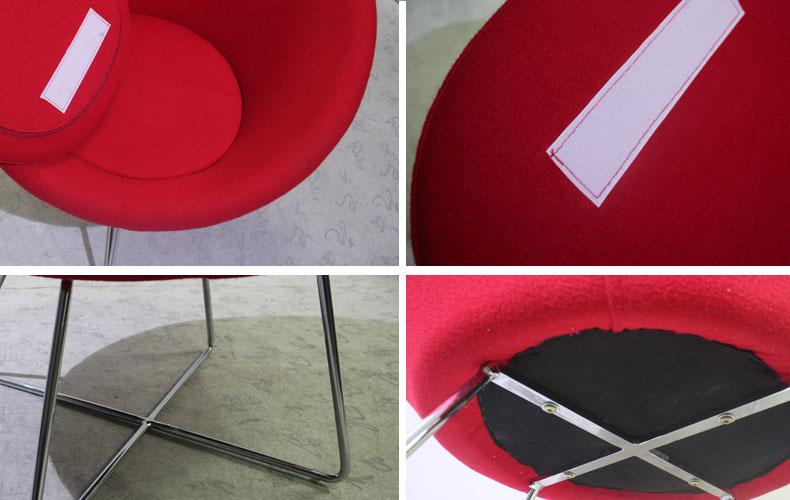 Fancy Style Modern Design Waiting Room Chair