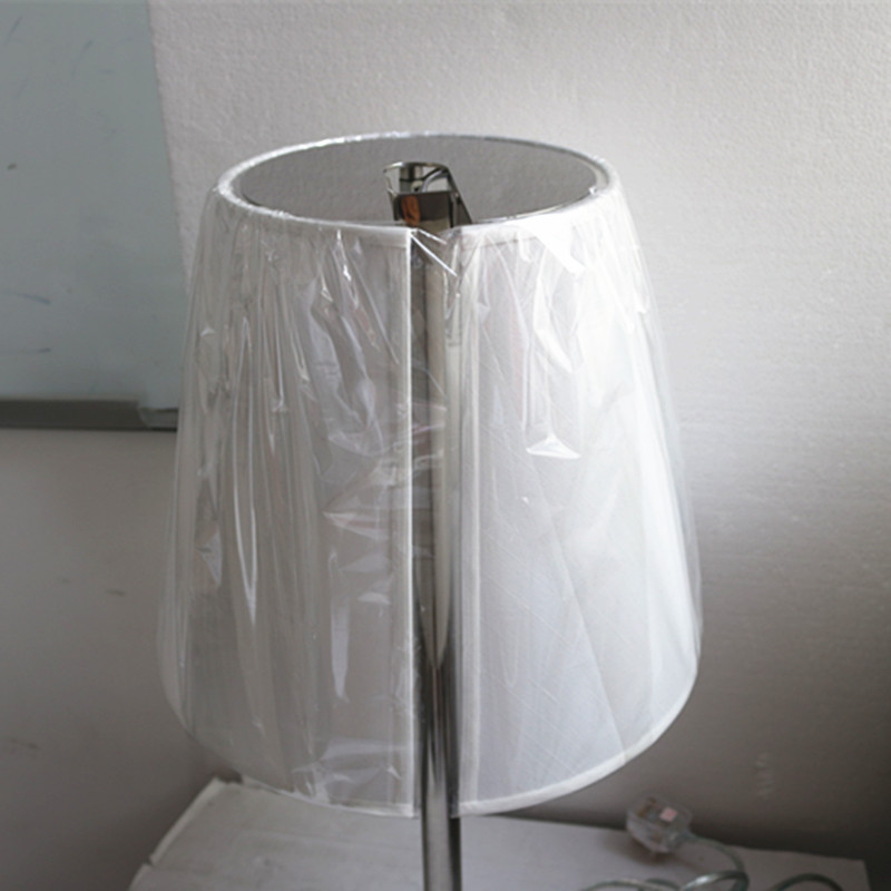 European Hotel Lamp Stainless Steel Rotatable Bedside Table Lamp