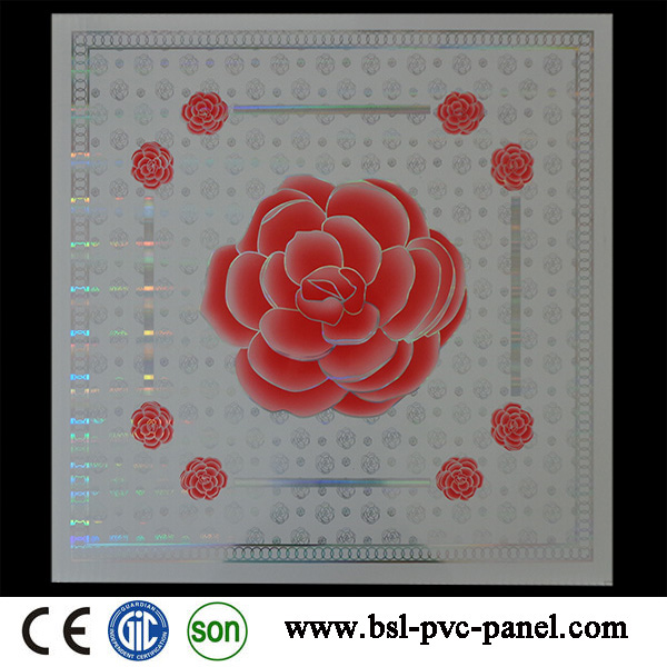 603X603mm PVC Ceiling Panel for Pakistan and Sri Lanka (BSL-60304)