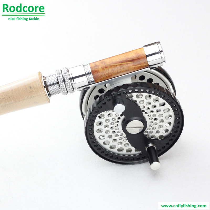 Classic Clicker Bamboo Fly Fishing Reel