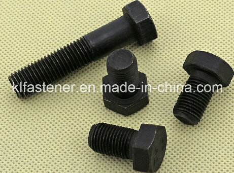 Hex Cap Screw Unc Grade5 Steel