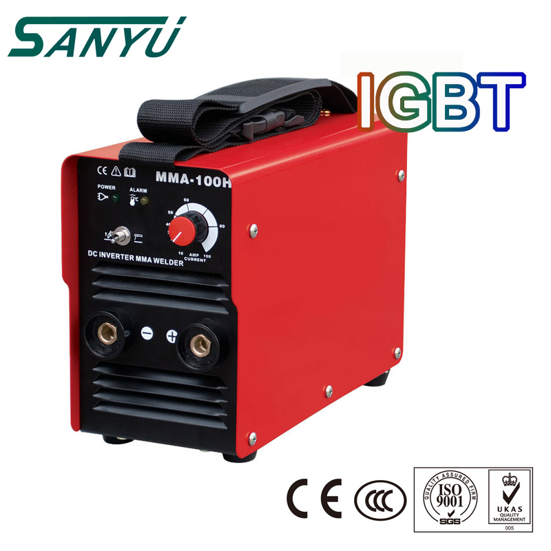 Sanyu IGBT Inverter Mini Welding Machine with High Duty Cycle