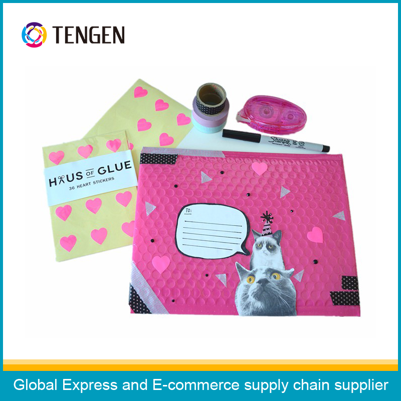 Customized Printed Poly Bubble Mailer