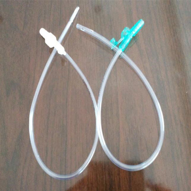 High Quality Medical Disposable Sterile Suction Catheter Tube