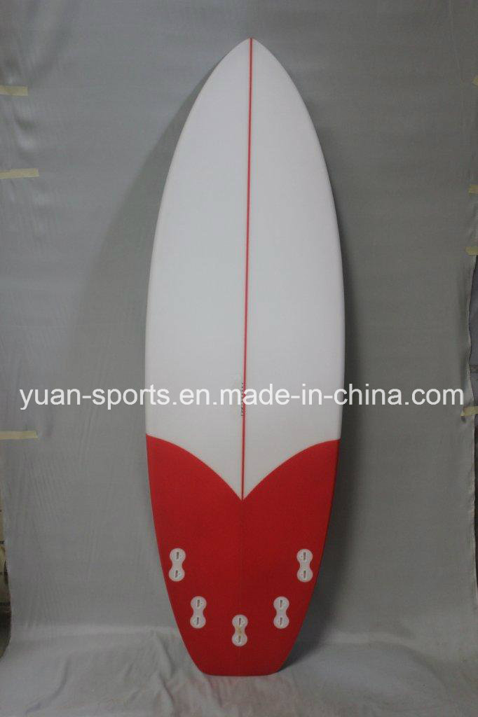 High Quality Australia Imported PU Short Surfboard for Surfing Use