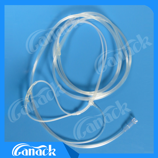 Ce Marked Nasal Oxygen Cannula with CO2 Line
