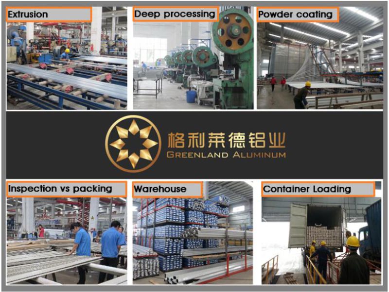 Head Track Profile in Alumium Material