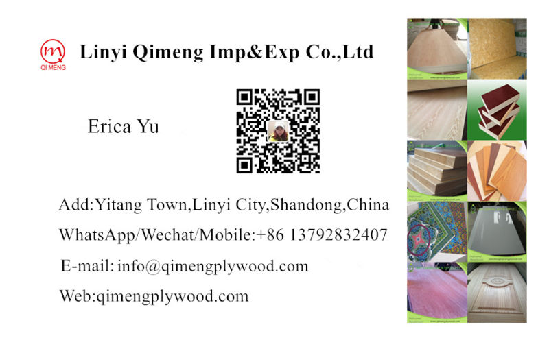 Bbcc Grade Okoume 15-19mm Block Board Plywood From Linyi Qimeng