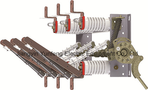 Yfn5-12r (T) D/125-31.5-Indoor Use High-Voltage Load Switchgear with Earthing Switch