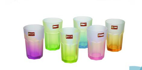 Color & High Quality Drinking Water Glass Cup for Tea Glassware