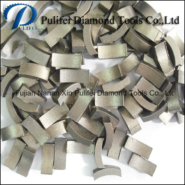 Reinforce Concrete Drill Bit Cutting Part Segment for Core Bit Segment Hole Driller