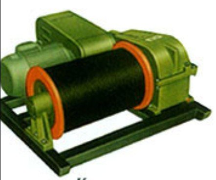 Henan Mine Electric Winch with Fast Speed