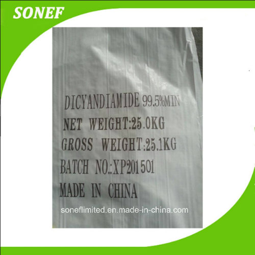 High Quality 99.5% Dicyandiamide DCDA Fertilizer