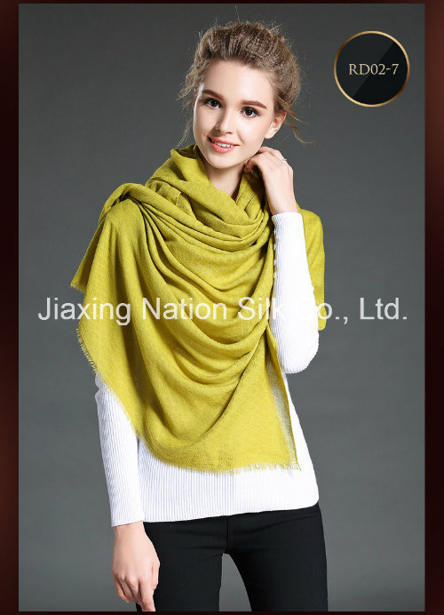 Newest Style Women Pure Colour Big Scarf