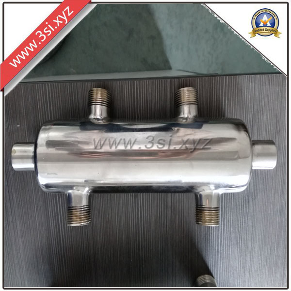 Ss Water Distribution Manifold for Floor Heating Pumps (YZF-L060)