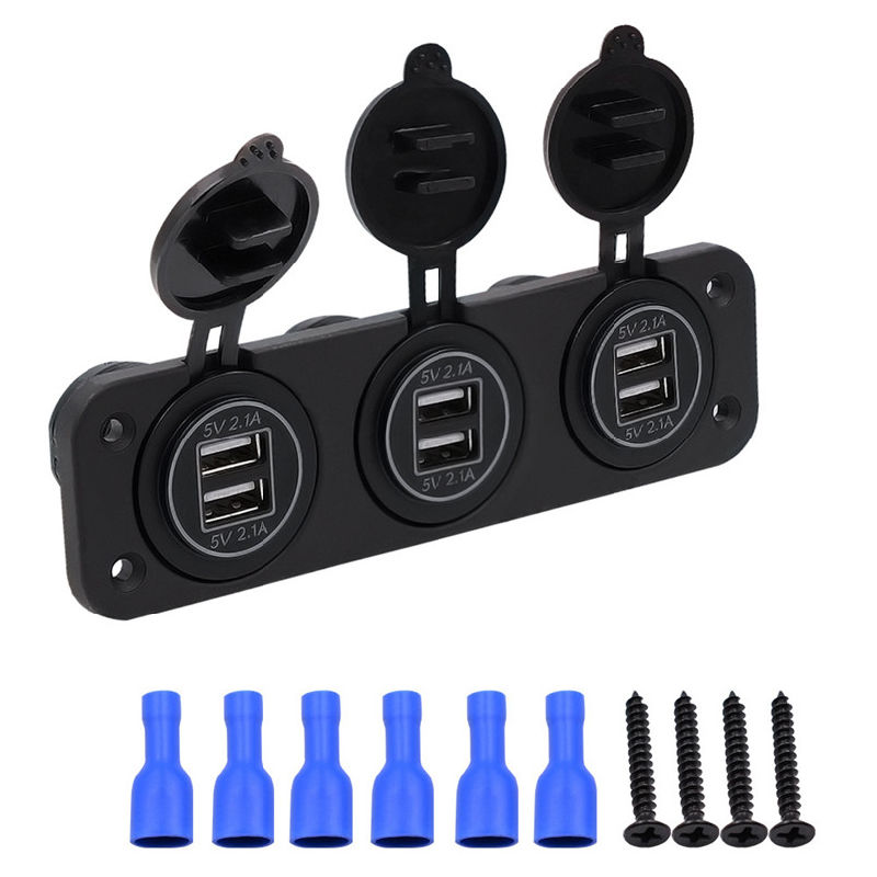 Dual USB Car Charger 12V Socket